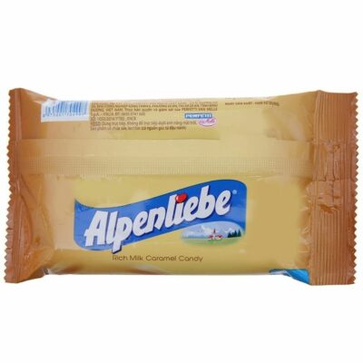 Alpenliebe Caramel Original 96g ( 32g x 3 Rolls ) x 70 Bags