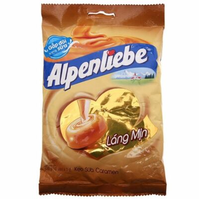 Alpenliebe Caramel Original 115.5g x 45 Bags