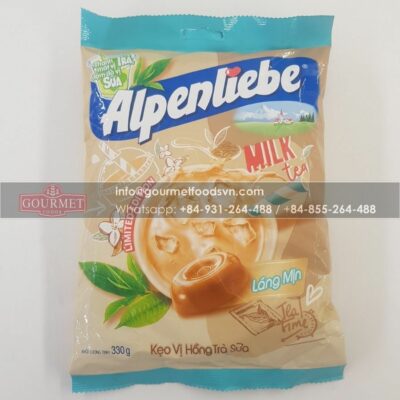 Alpenliebe Milk Tea 322g x 24 Bags