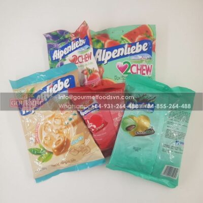 Alpenliebe Chocomint 93g(31g x 3 Rolls) x 70 Bags