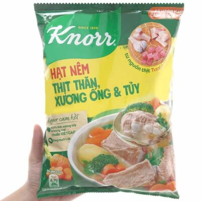 KNORR Seasoning Salt Pork 900g x 8 Bags