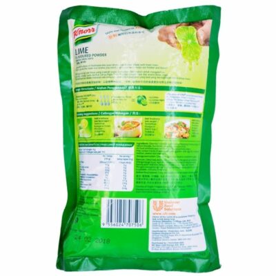 KNORR Lime Powder 400g x 12 Bags