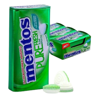 Wholesale Mentos Pure Fresh Spearmint 35g