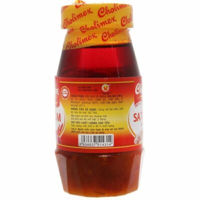 Cholimex Shrimp Satay Close Lid 90g x 72 Bottles