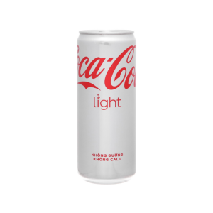 coca cola light can 320ml