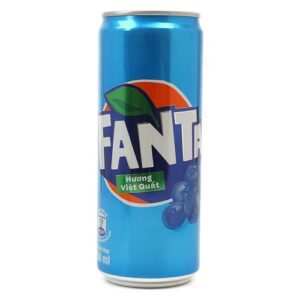 Fanta Blueberry Soft Drink