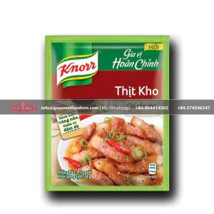 Knorr Seasoning Salt Pork Cooked With Sauce
