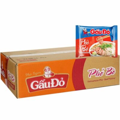 Gau Do Beef Instant Rice Noodle 65g x 30 Bags (Halal)