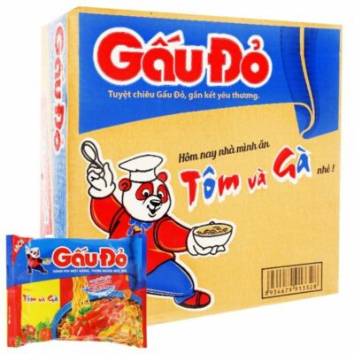 Gau Do Shrimp & Chicken 64g x 30 Bags (Halal) 