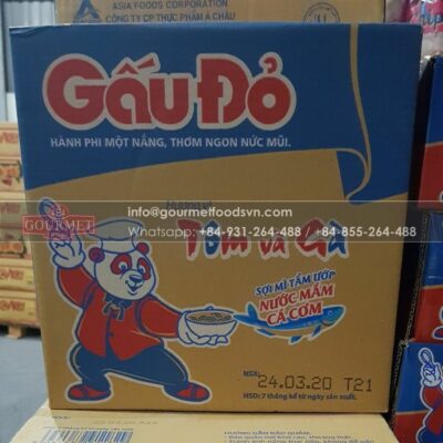 Gau Do Chicken & Shrimp 65g x 100 Bags (Halal)