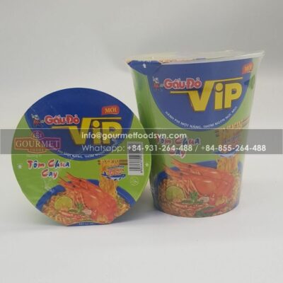 Gau Do VIP Hot Sour Shrimp 65g x 24 Cups