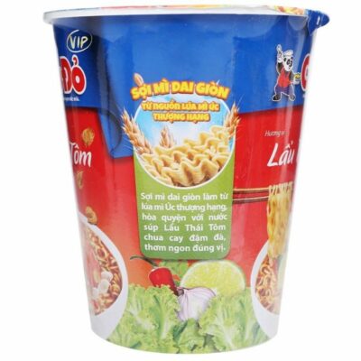 Gau Do VIP Shrimp Thai Hot Pot 65g x 24 Cups (Halal)