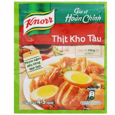 KNORR Seasoning Salt Pork Stew with sauce 28g x 6  Sachets x 10 Sheets