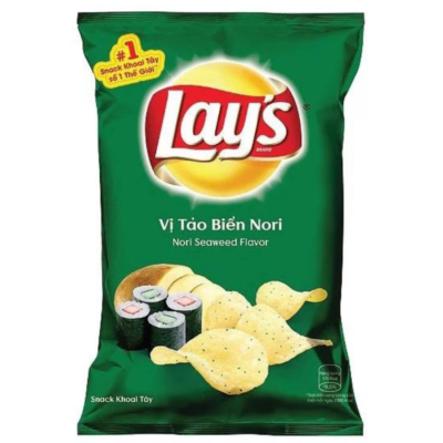 Lay's Seaweed Chip 95g x 40 Bags