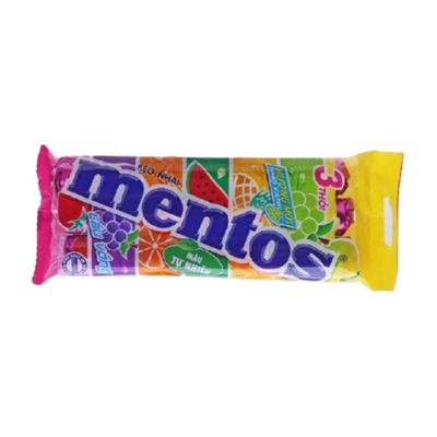 mentos rainbow chewy candy