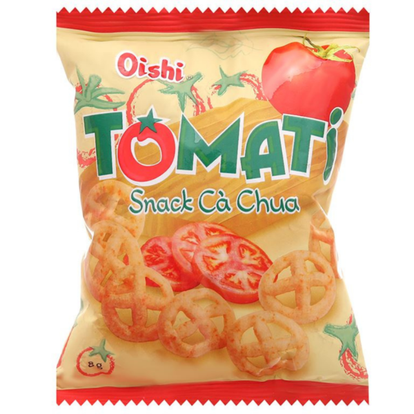 Oishi Tomatoes Snack 39g x 60 Bags (Shrink Bag)