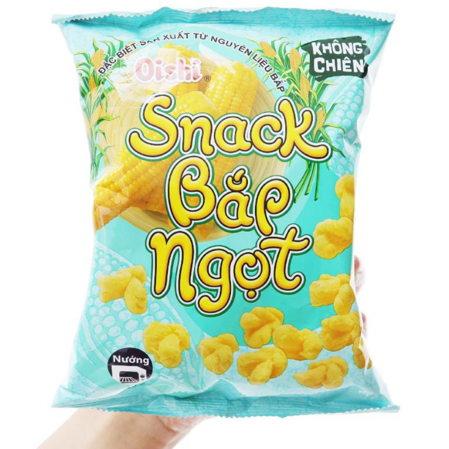 Snack Oishi Sweet Corn Puff 