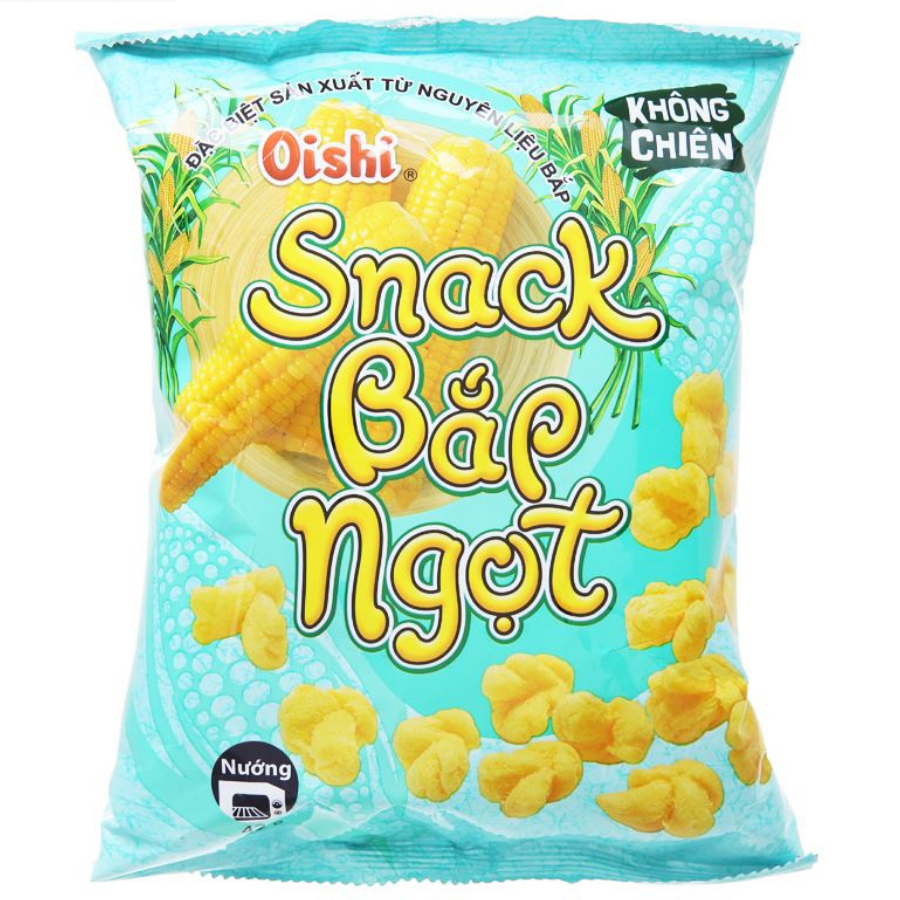 Snack Oishi Sweet Corn Puff 