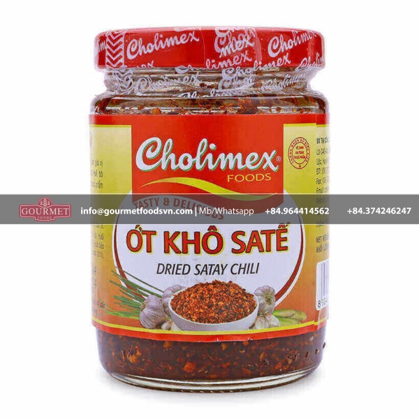 Cholimex Dried Satay Chili