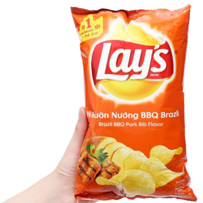 Lay's BBQ Snack 58g x 80 Bags