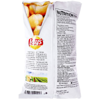 Lay's BBQ Snack 58g x 80 Bags