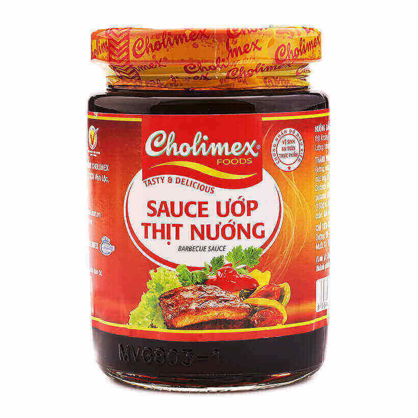Cholimex Barbecue Sauce 200g x 32 Jars • Vietnam FMCG Exporter