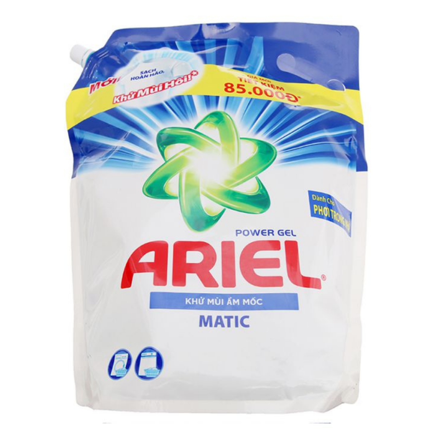 Ariel Matic Liquid Damp Remover 3.2kg x 3 Bags