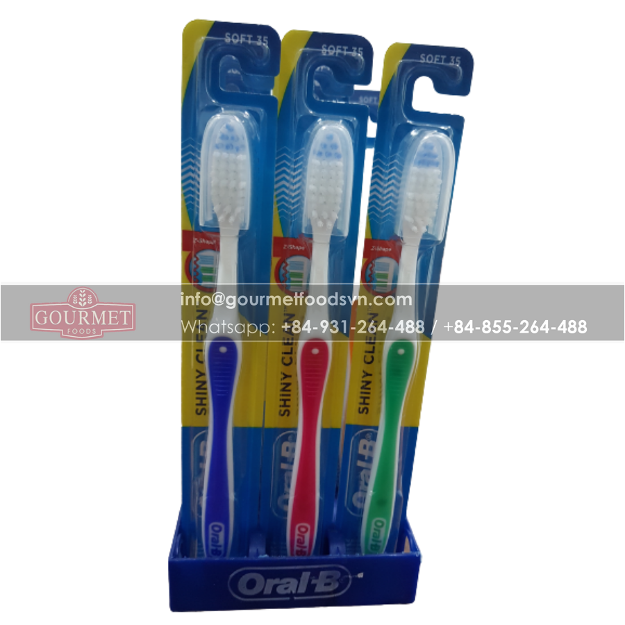 OralB Toothbrush Shiny Clean 1x12x8 (Tray)