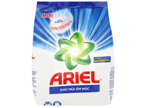 Ariel Damp Remover Detergent Powder 650g