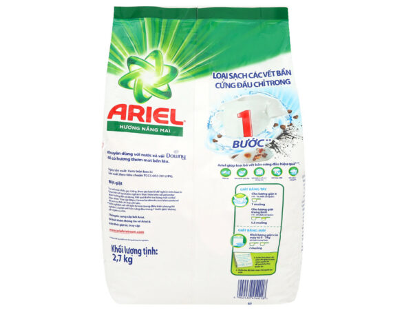 Ariel Sunrise Detergent Powder 2.7kg