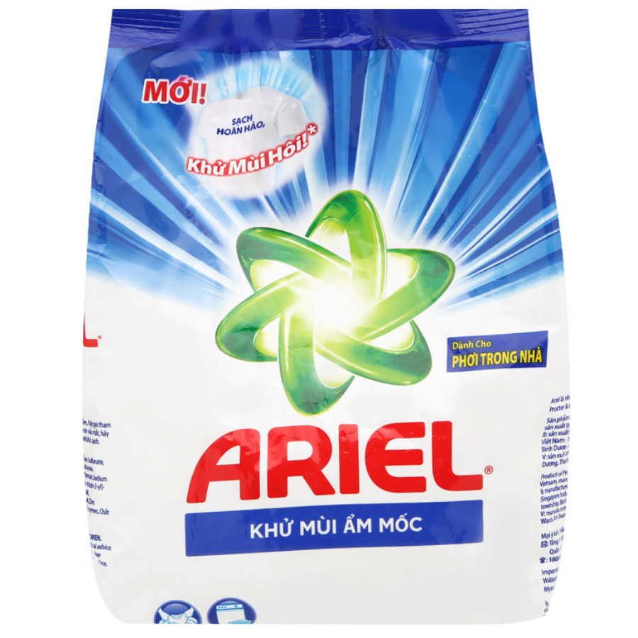 Ariel Matic Damp Remover Powder 650g x 18 Bags