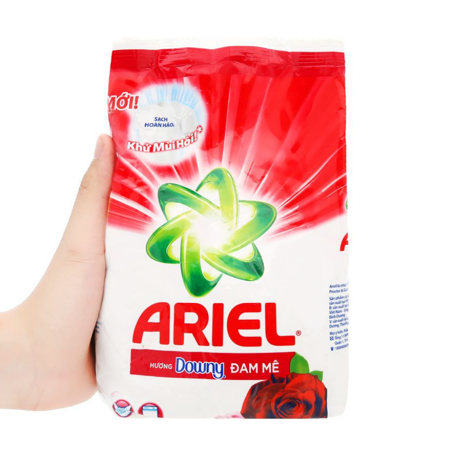 Ariel Powder Downy Passion 650g x 18 Bags