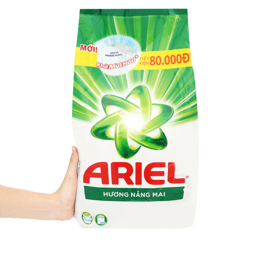 Ariel Sunrise Detergent Powder 5.5kg Wholesale