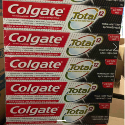 Colgate charcoal toothpaste 1