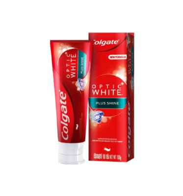 Colgate  Optic White Plus Shine 