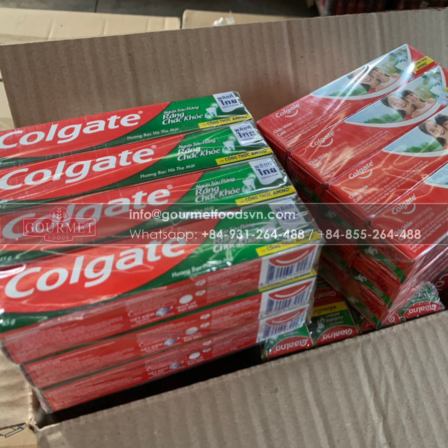 Colgate Toothpaste Maximum Cavity Protection 100g x 60 Tubes