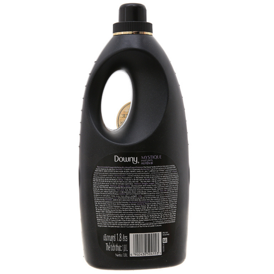 Downy Mystique 1.8l x 4 Bottles