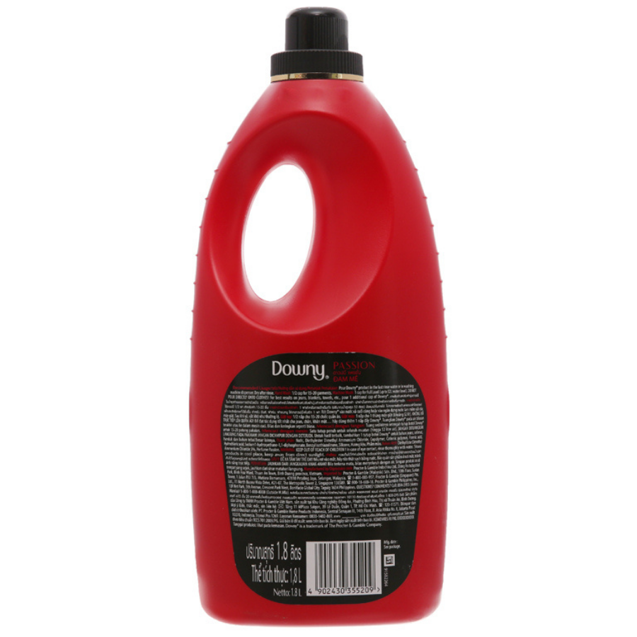 Downy Passion 1.8l x 4 Bottles