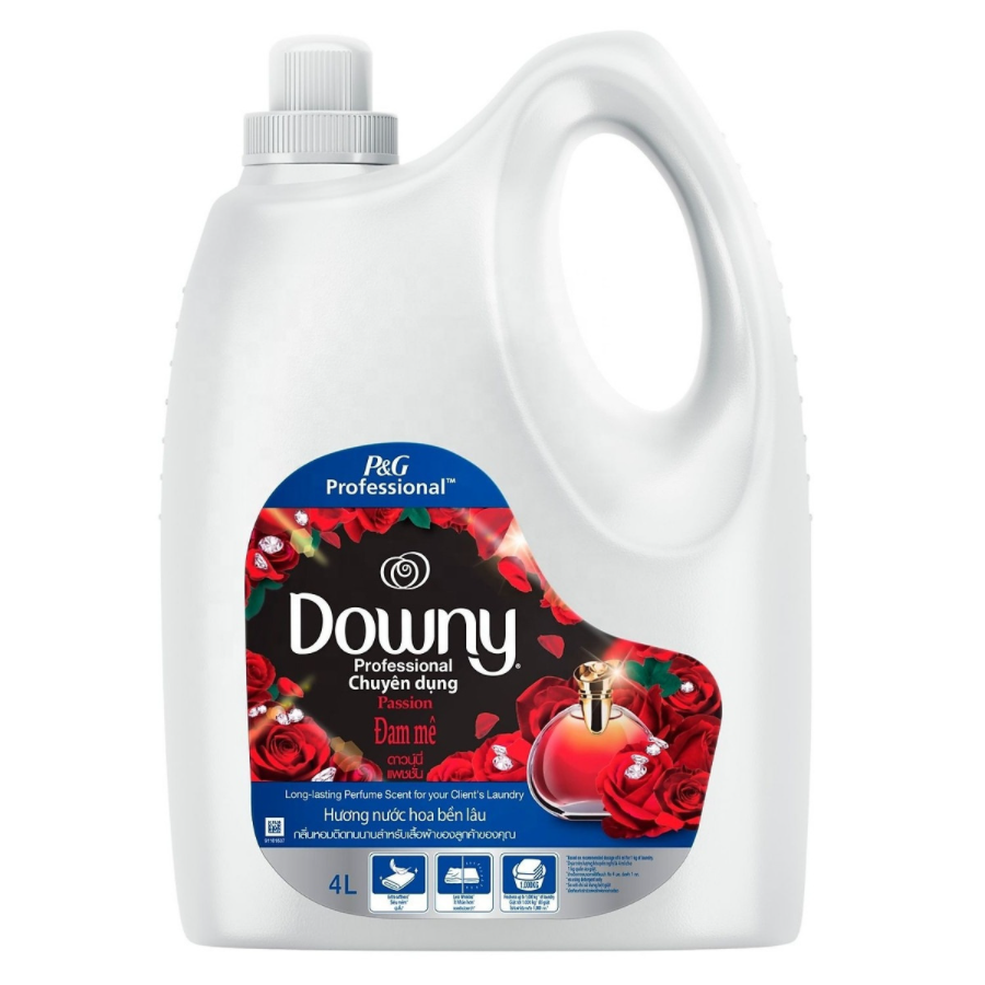 Downy Parfum Passion Linen Care 4l x 3 Bottles