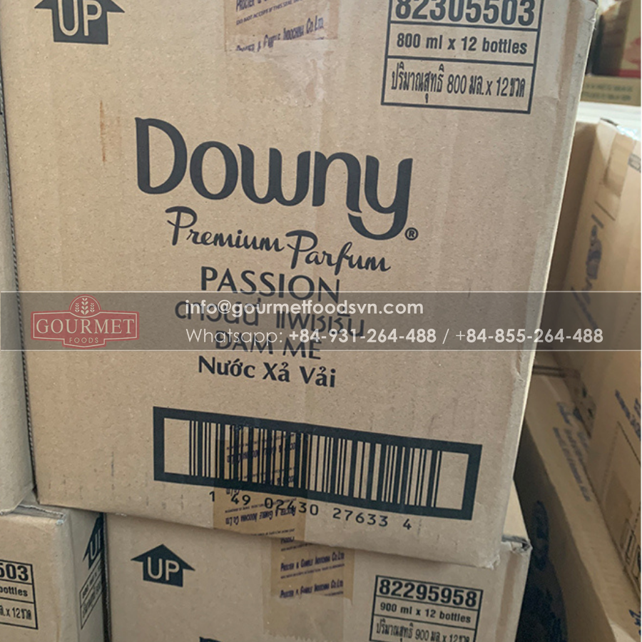 Downy Parfum Passion Linen Care 4l x 3 Bottles