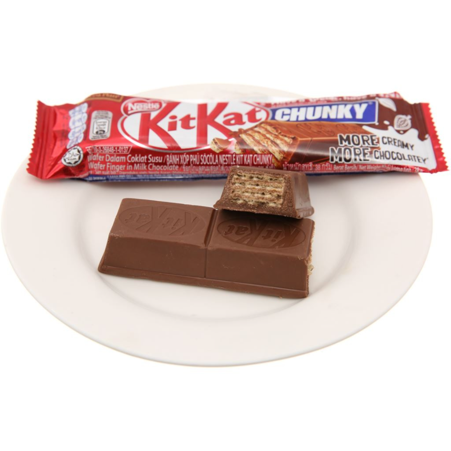 KitKat Chunky Chocolate 24 x 38g x 6 Boxes