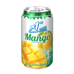 Mango juice drink