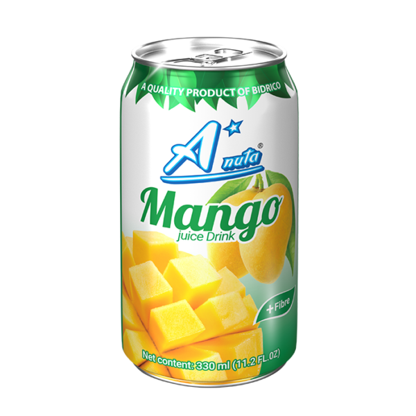 Mango juice drink