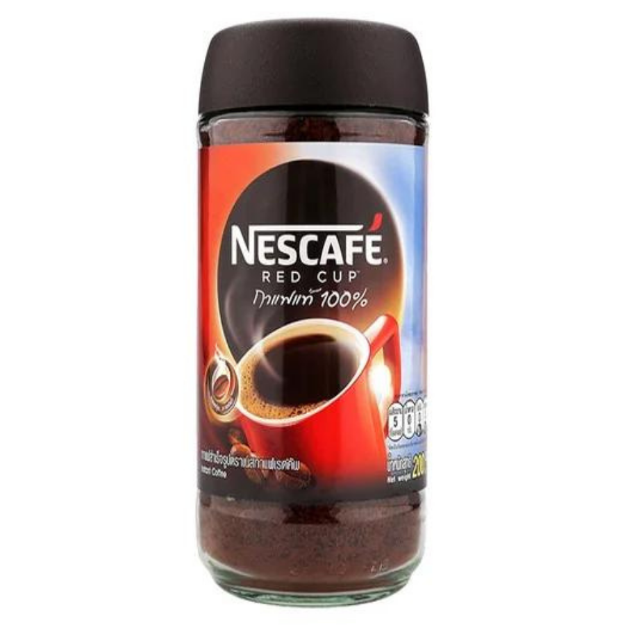 Wholesale Nescafe Red Cup 200g x 12 Jars