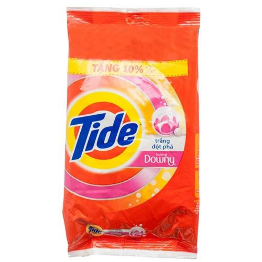 Tide Downy Detergent Powder 350g x 36 Bags