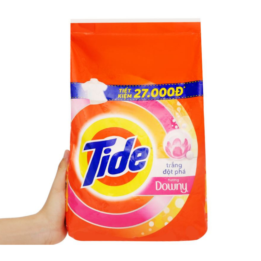 Tide Downy Detergent Powder 3.6kg x 3 Bags
