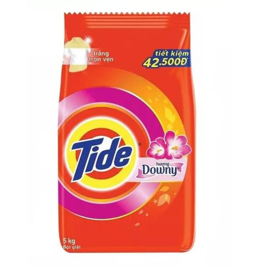 Tide Downy Detergent Powder 5kg x 3 Bags