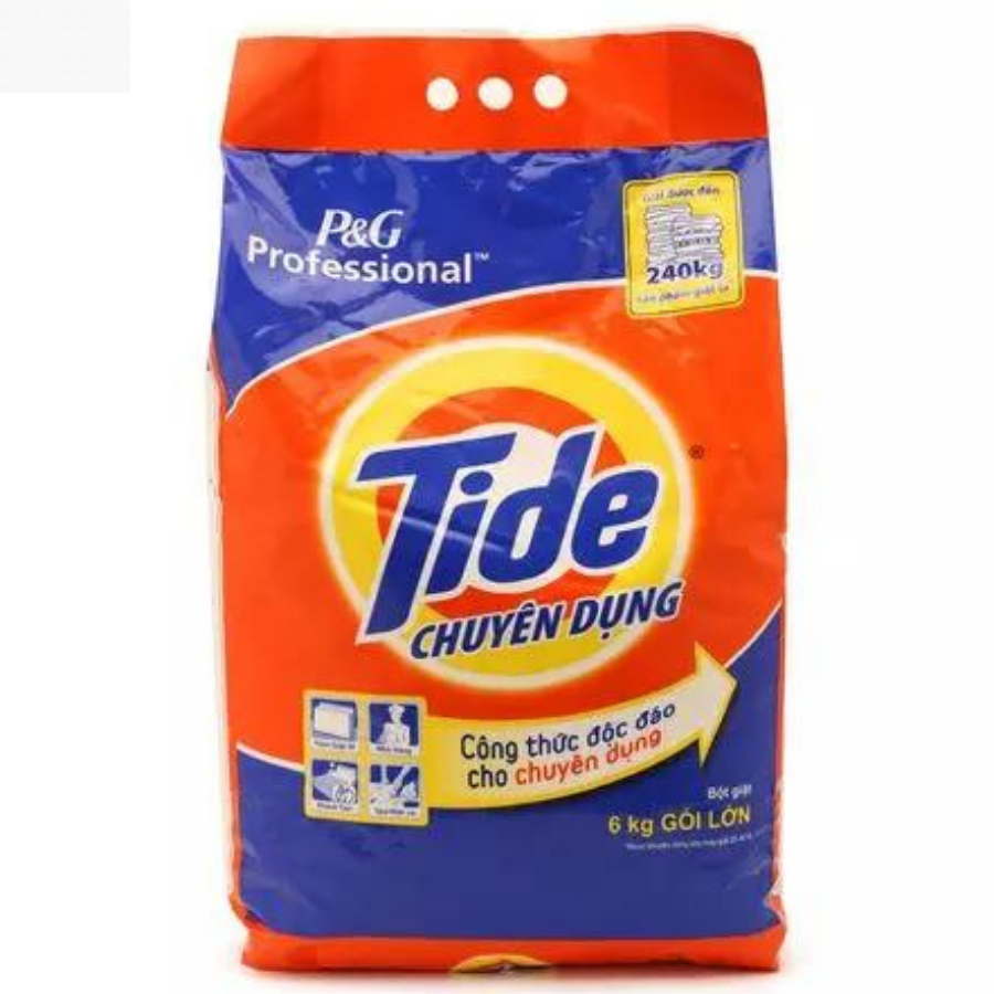 Tide Professional Detergent Powder 6kg x 2 Bags