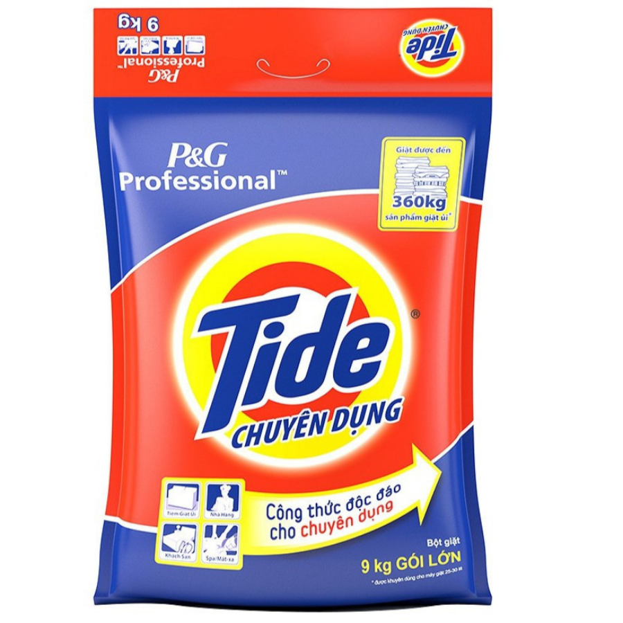 Tide Professional Detergent Powder 9kg x 2 Bags