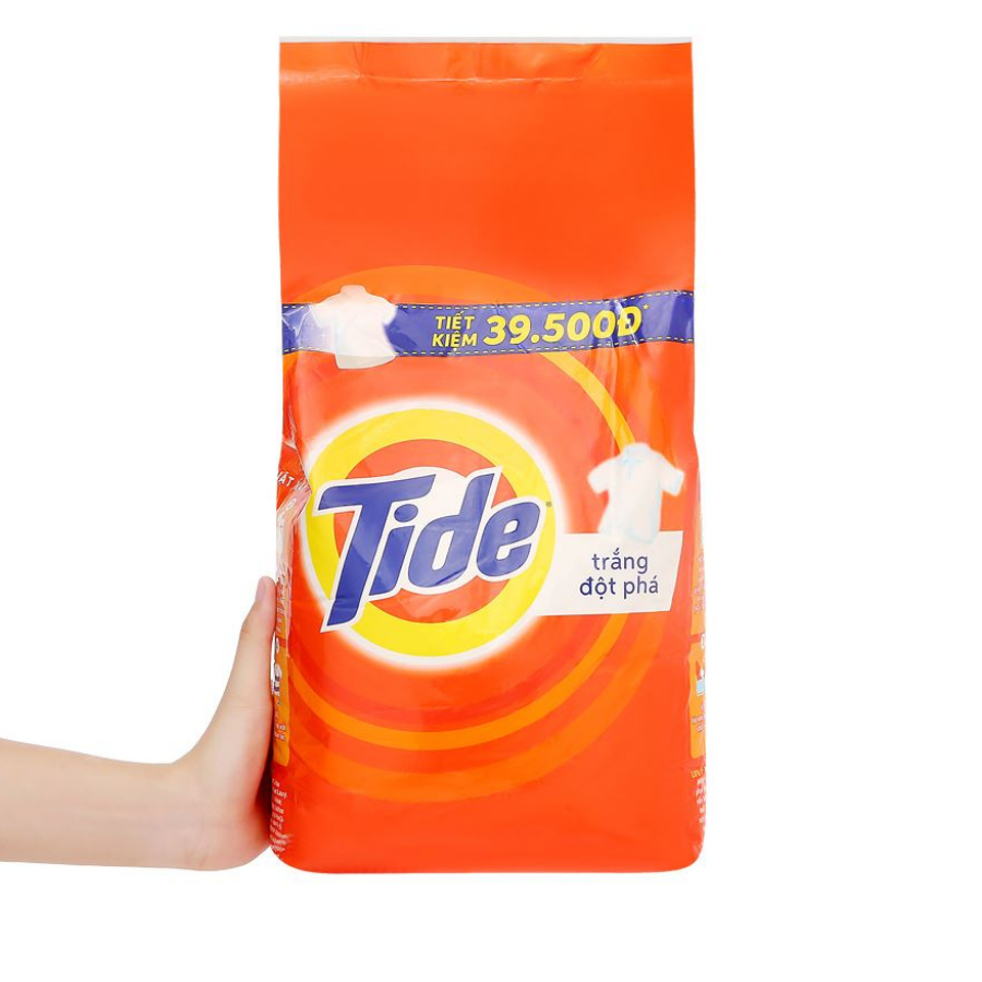 Tide Detergent Powder White Plus Bright 5.5kg x 3 Bags